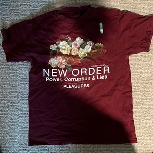 Pleasures (New Order) - graphic tee